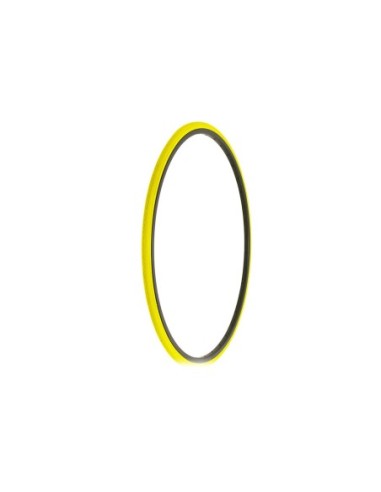 Tire 27 x 1 Yellow/Yellow Side Wall HF-156B.